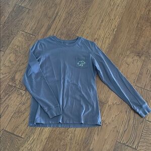 Ivory Ella Blue Long Sleeve Tee